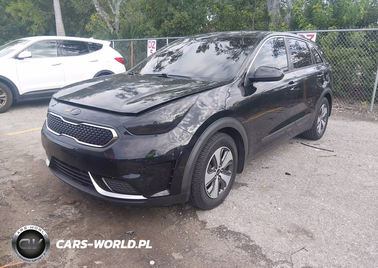 2017 Kia Niro Fe VIN:KNDCB3LC5H5066511 - 2
