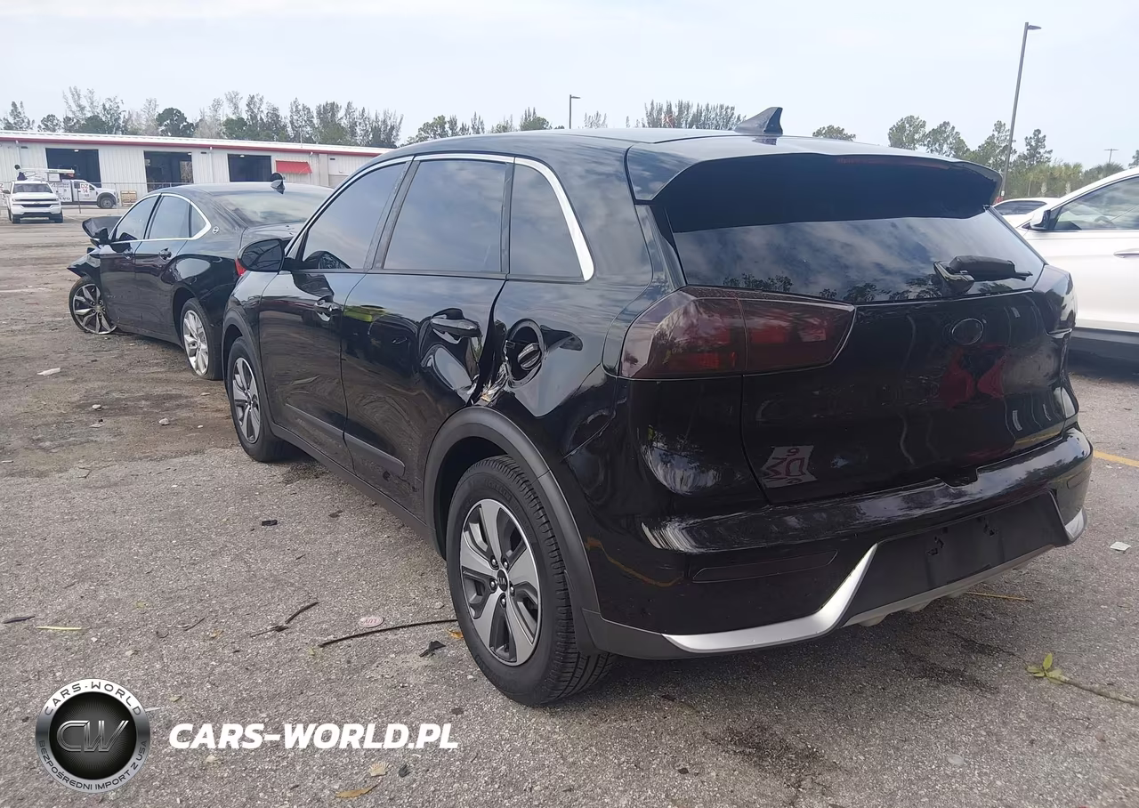 2017 Kia Niro Fe VIN:KNDCB3LC5H5066511 - 3