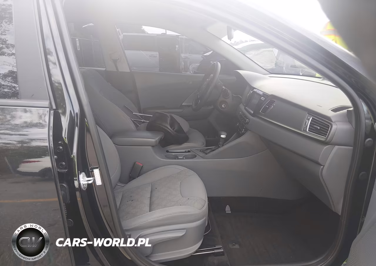 2017 Kia Niro Fe VIN:KNDCB3LC5H5066511 - 5