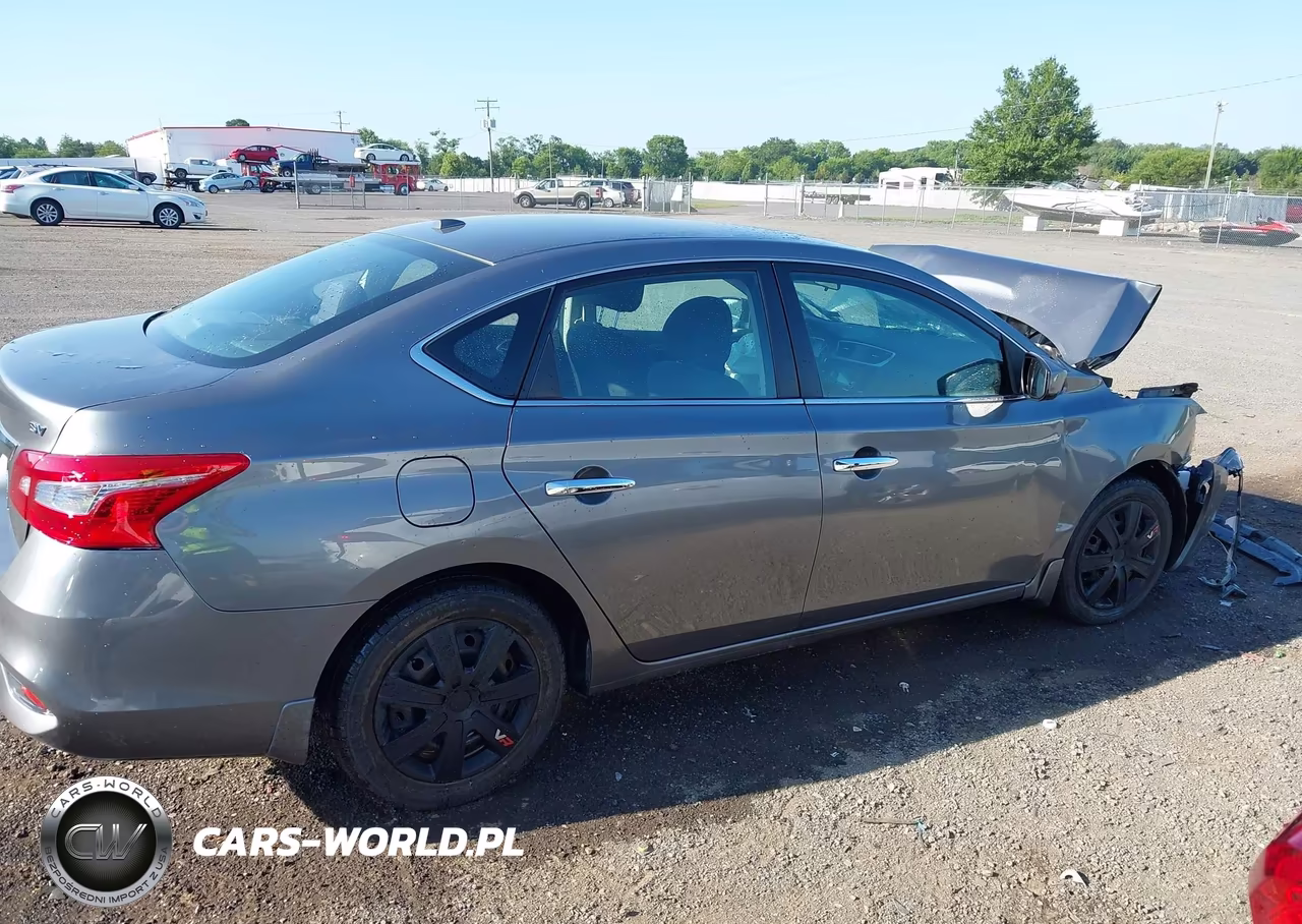 2017 Nissan Sentra Sv VIN:3N1AB7AP9HY354932 - 13