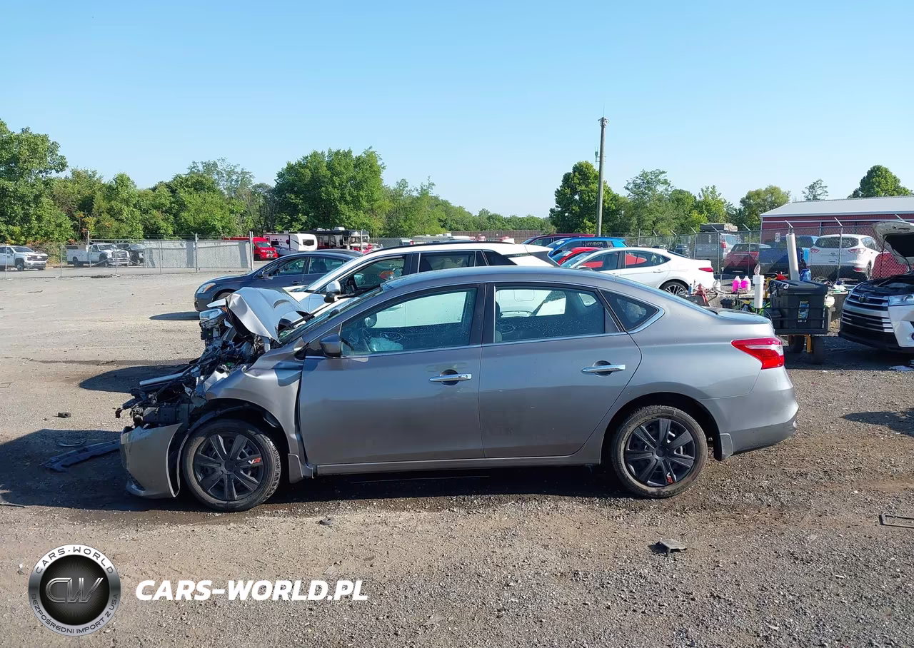 2017 Nissan Sentra Sv VIN:3N1AB7AP9HY354932 - 14