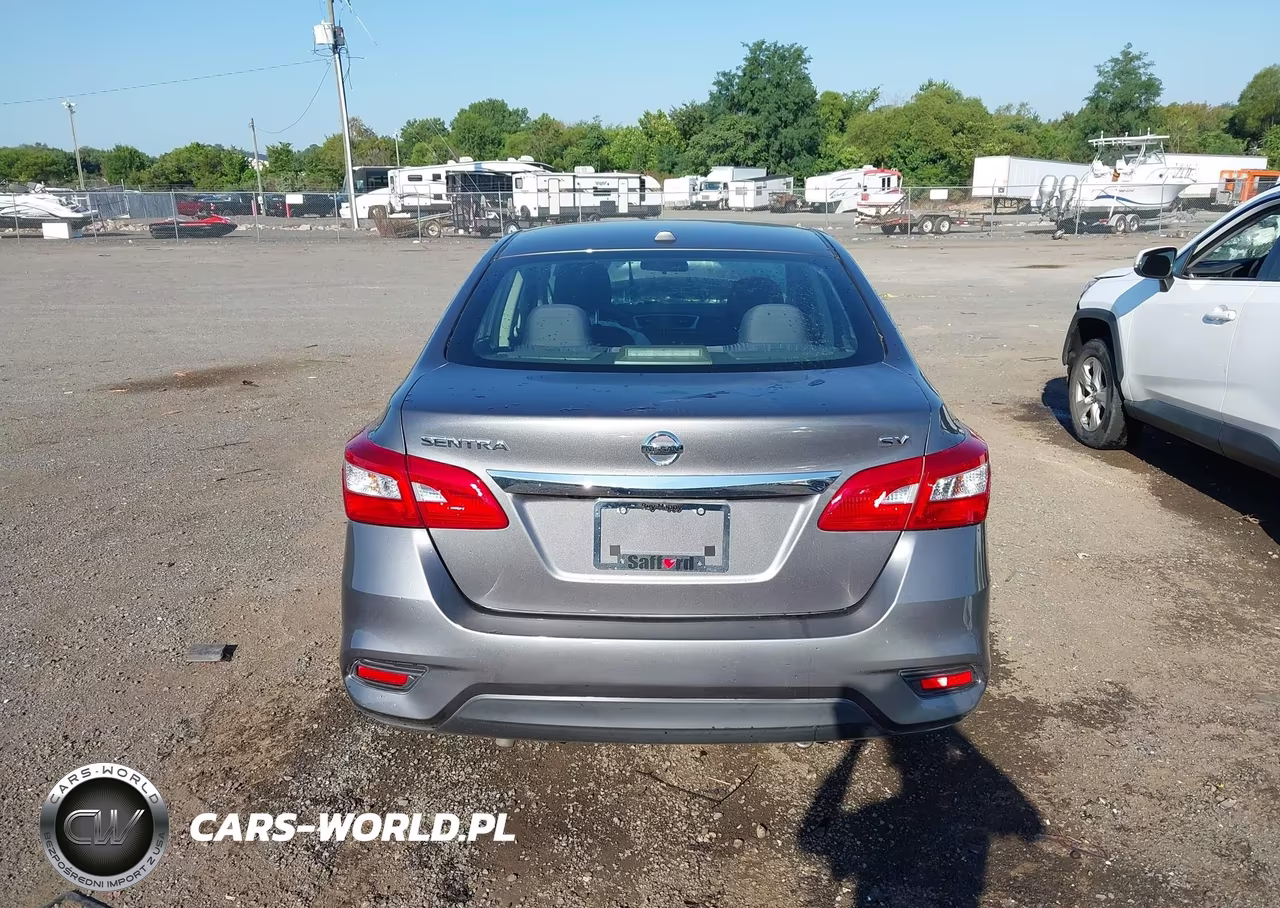 2017 Nissan Sentra Sv VIN:3N1AB7AP9HY354932 - 16