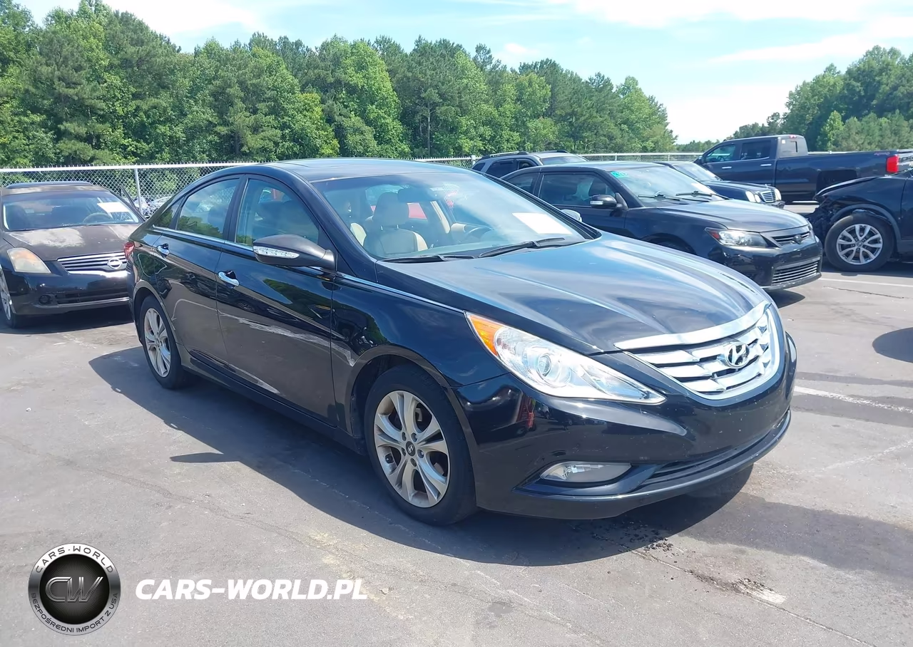 2011 Hyundai Sonata Limited 2.0T