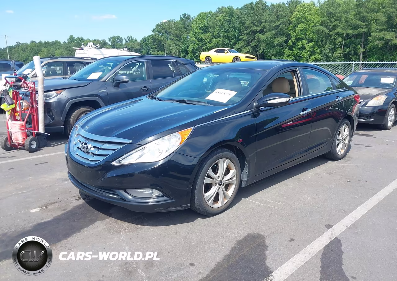 2011 Hyundai Sonata Limited 2.0T VIN:5NPEC4AB3BH306409 - 2
