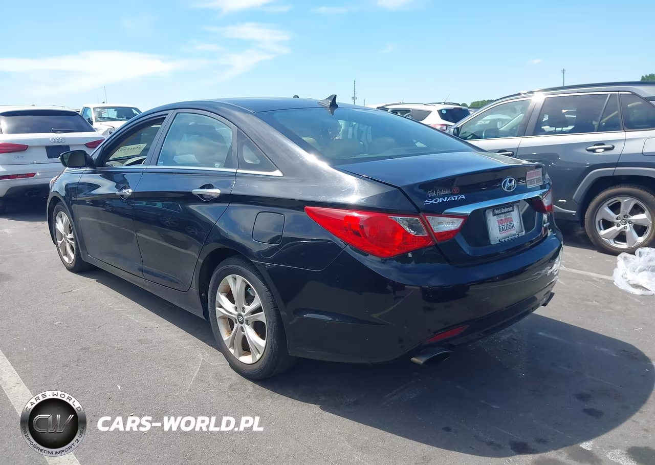 2011 Hyundai Sonata Limited 2.0T VIN:5NPEC4AB3BH306409 - 3