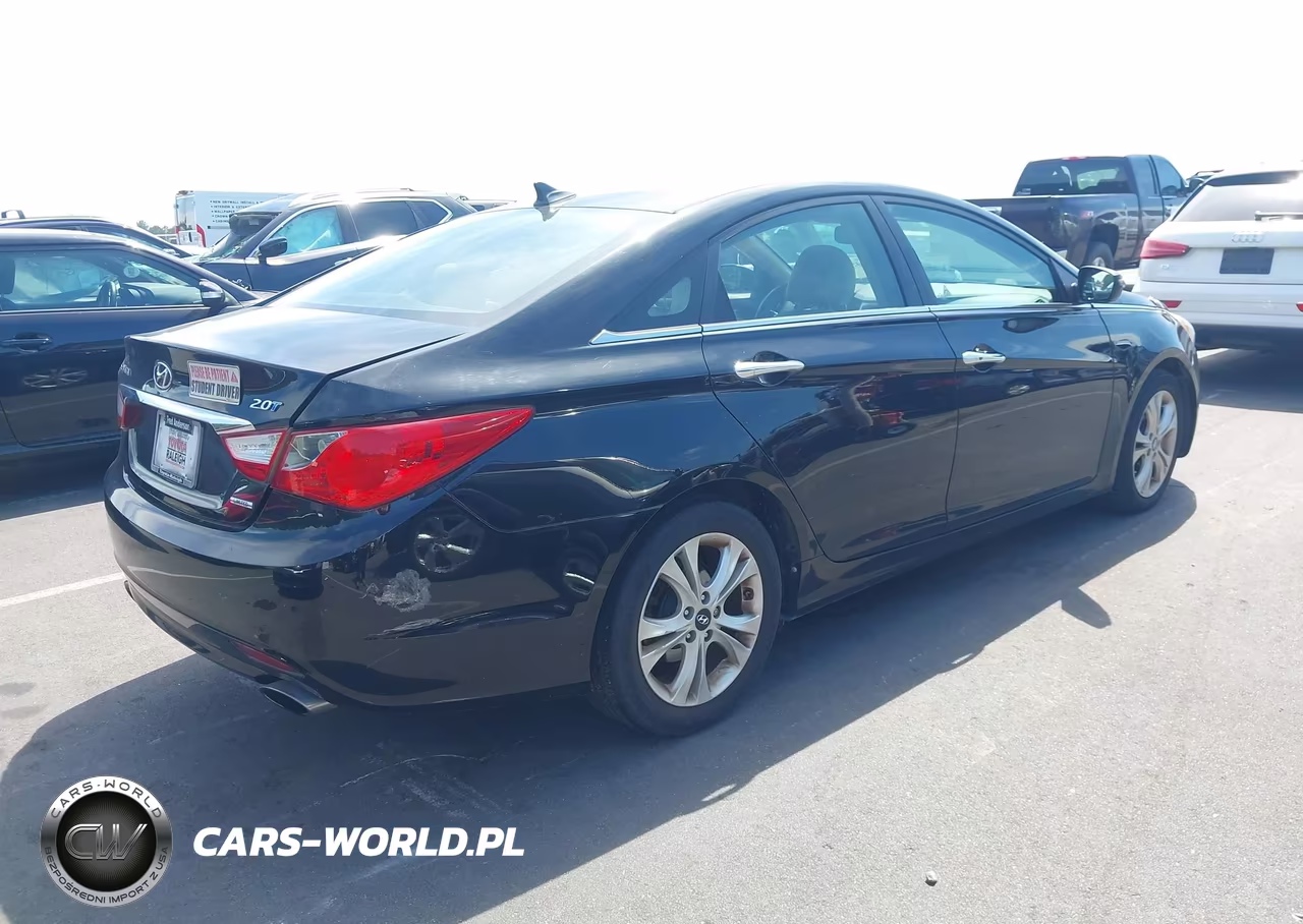 2011 Hyundai Sonata Limited 2.0T VIN:5NPEC4AB3BH306409 - 4