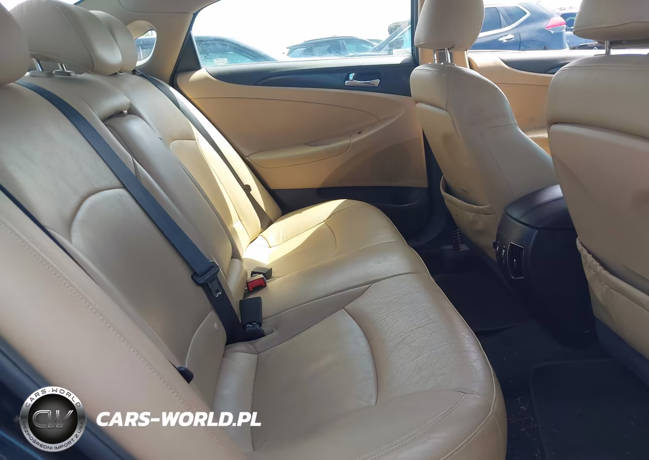 2011 Hyundai Sonata Limited 2.0T VIN:5NPEC4AB3BH306409 - 8