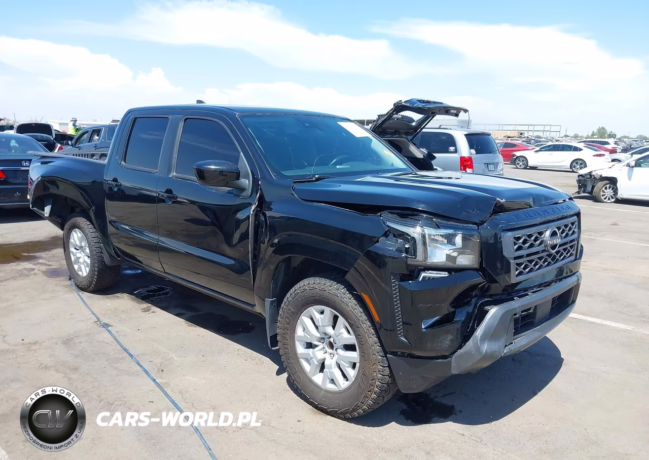 2022 Nissan Frontier Sv 4X2
