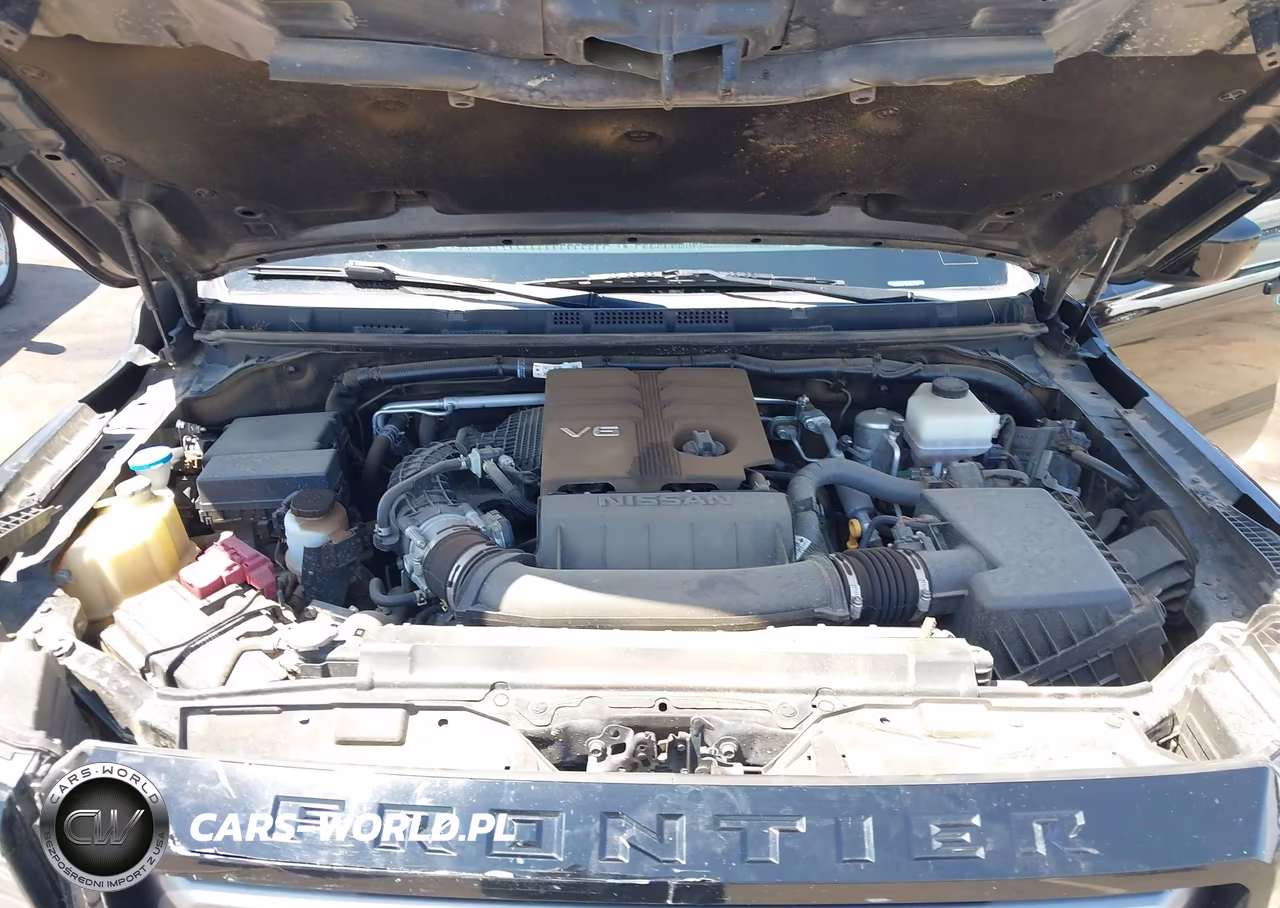 2022 Nissan Frontier Sv 4X2 VIN:1N6ED1EJ3NN676418 - 10