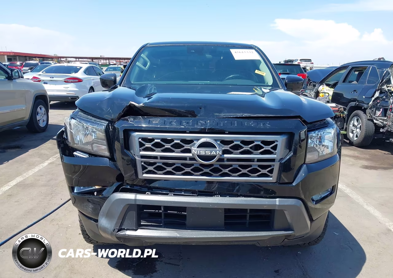 2022 Nissan Frontier Sv 4X2 VIN:1N6ED1EJ3NN676418 - 12