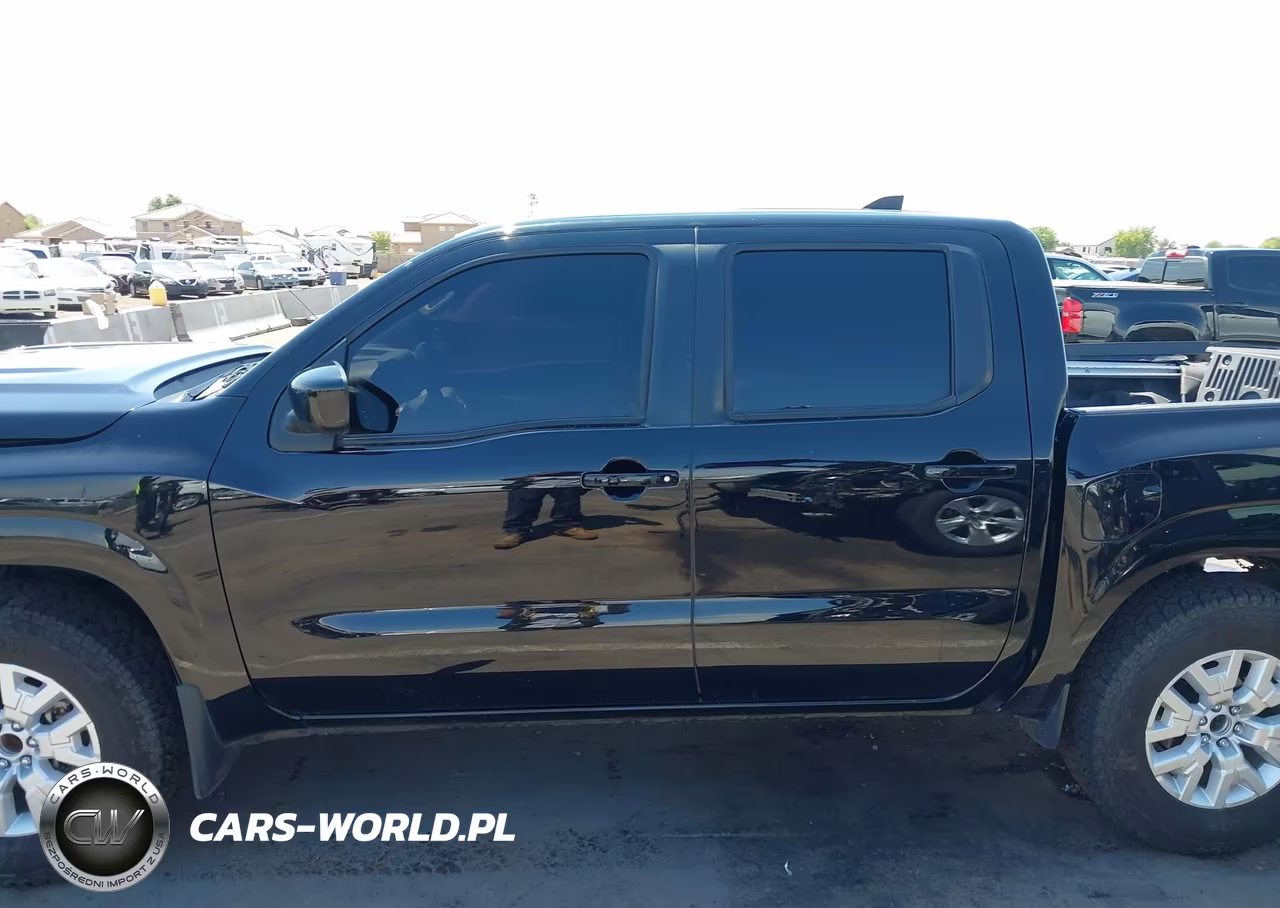 2022 Nissan Frontier Sv 4X2 VIN:1N6ED1EJ3NN676418 - 14