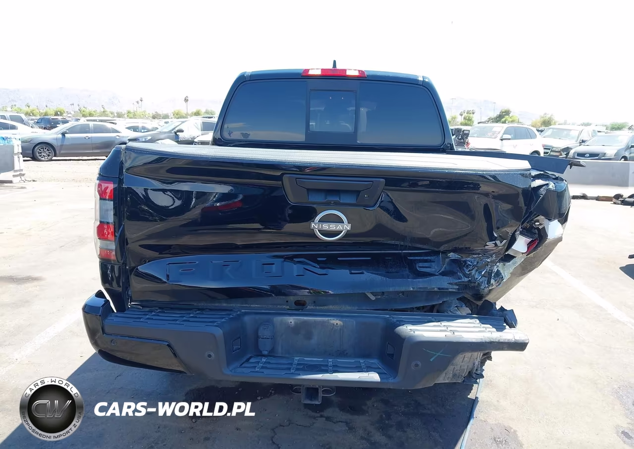 2022 Nissan Frontier Sv 4X2 VIN:1N6ED1EJ3NN676418 - 16