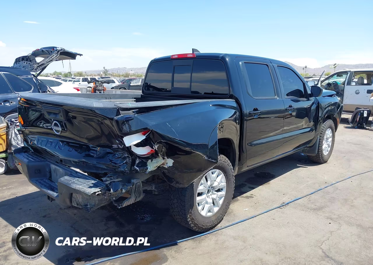 2022 Nissan Frontier Sv 4X2 VIN:1N6ED1EJ3NN676418 - 17