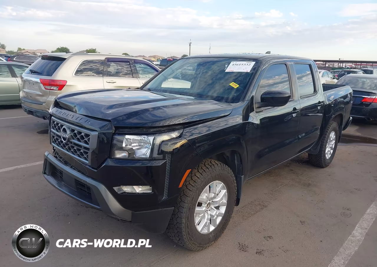 2022 Nissan Frontier Sv 4X2 VIN:1N6ED1EJ3NN676418 - 2
