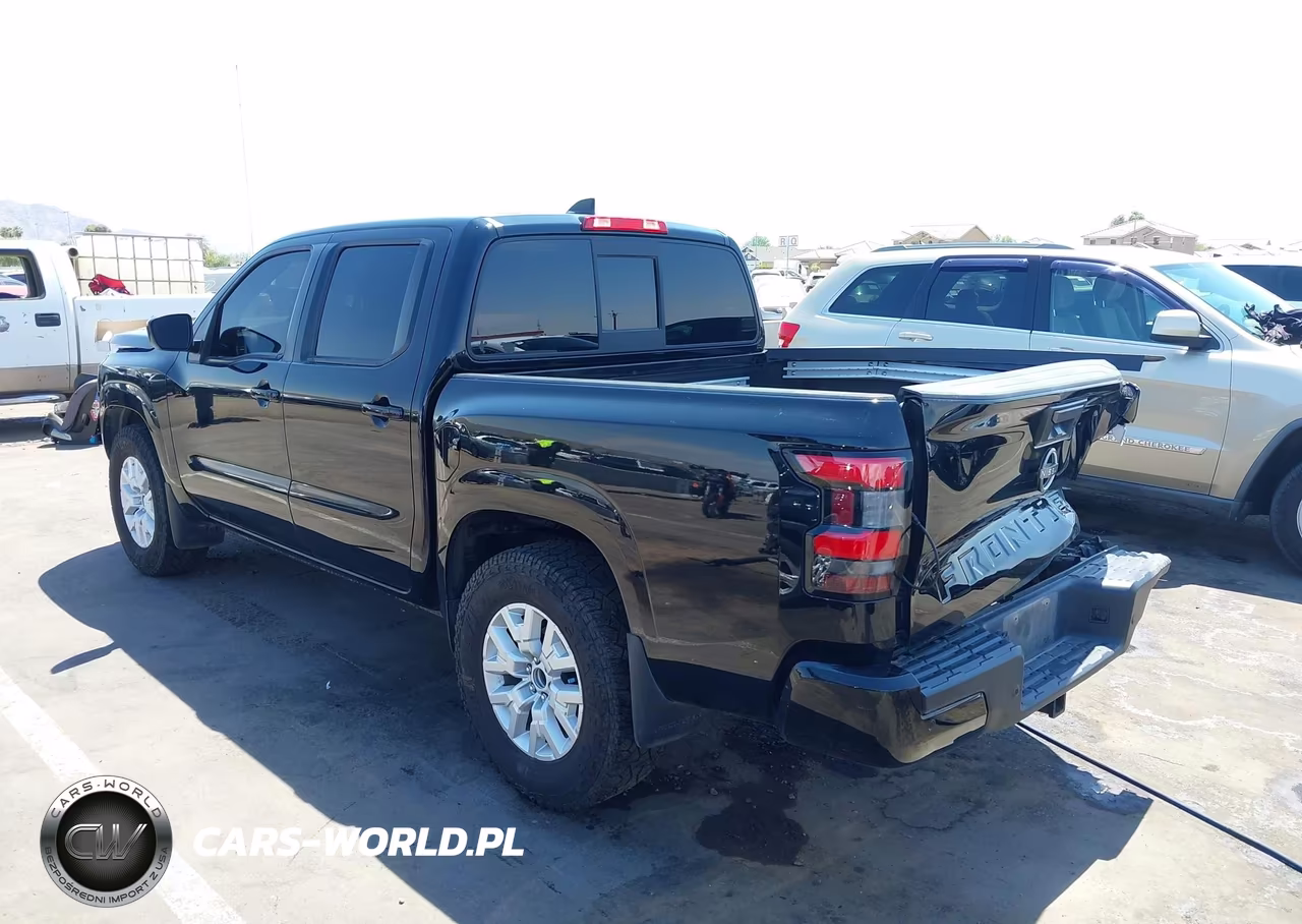 2022 Nissan Frontier Sv 4X2 VIN:1N6ED1EJ3NN676418 - 3