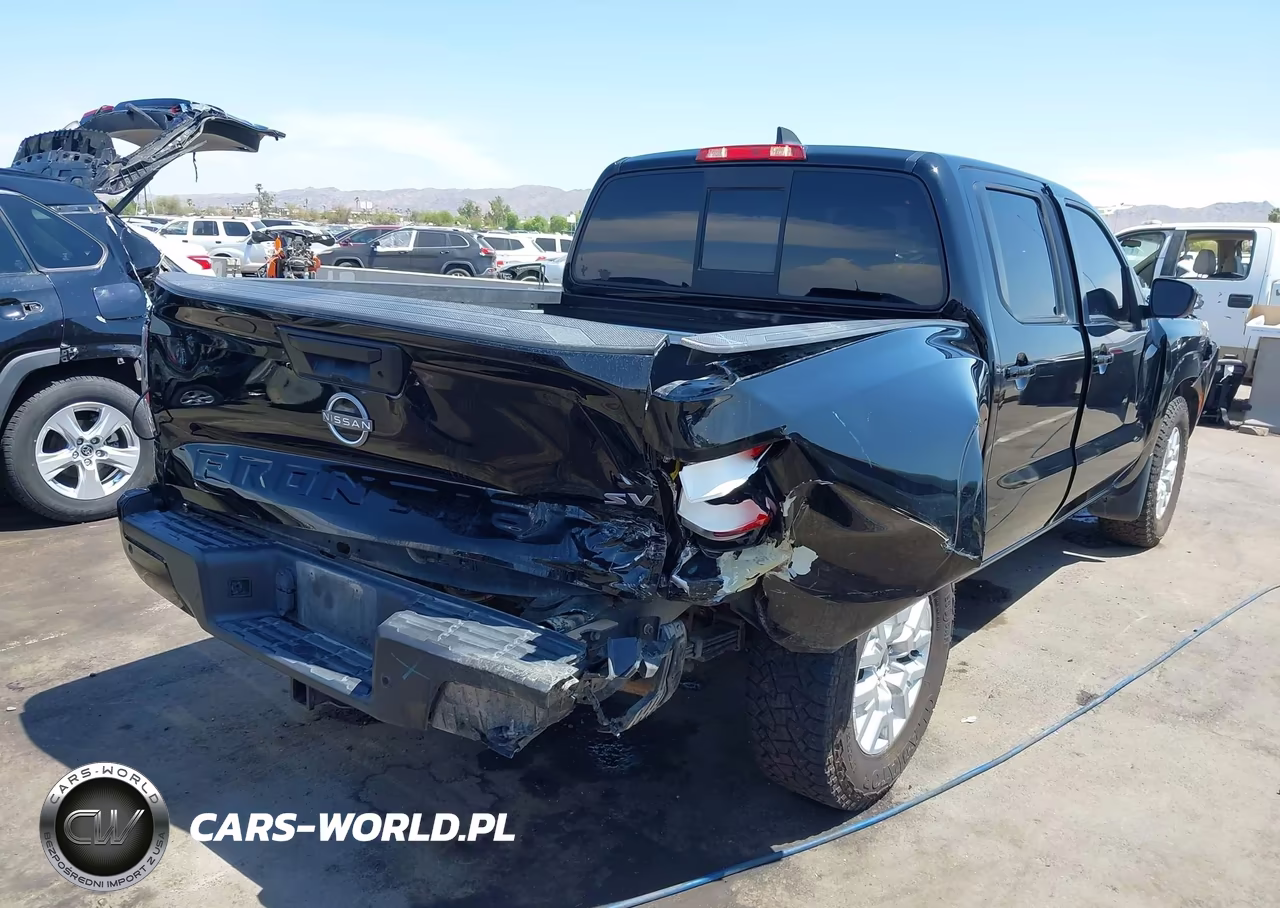2022 Nissan Frontier Sv 4X2 VIN:1N6ED1EJ3NN676418 - 4
