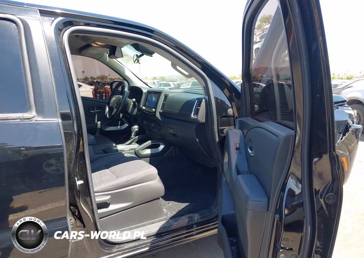 2022 Nissan Frontier Sv 4X2 VIN:1N6ED1EJ3NN676418 - 5