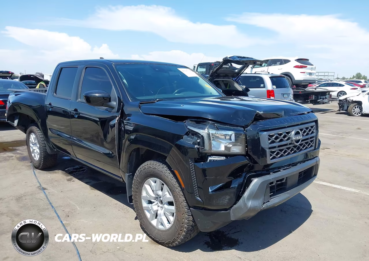 2022 Nissan Frontier Sv 4X2 VIN:1N6ED1EJ3NN676418 - 6
