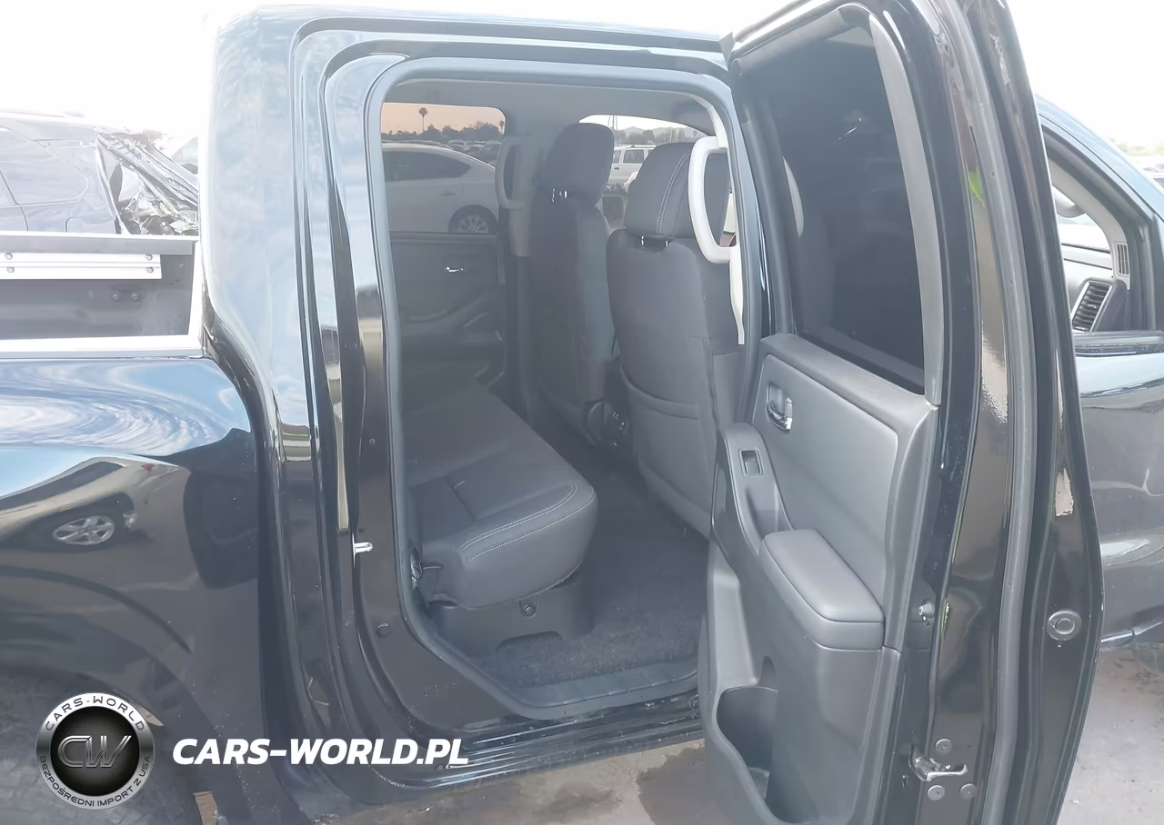 2022 Nissan Frontier Sv 4X2 VIN:1N6ED1EJ3NN676418 - 8