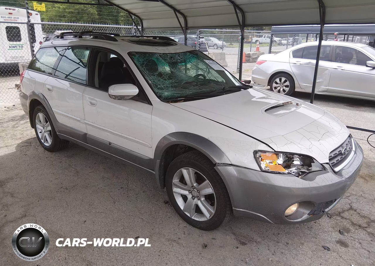 2005 Subaru Outback 2.5Xt Limited