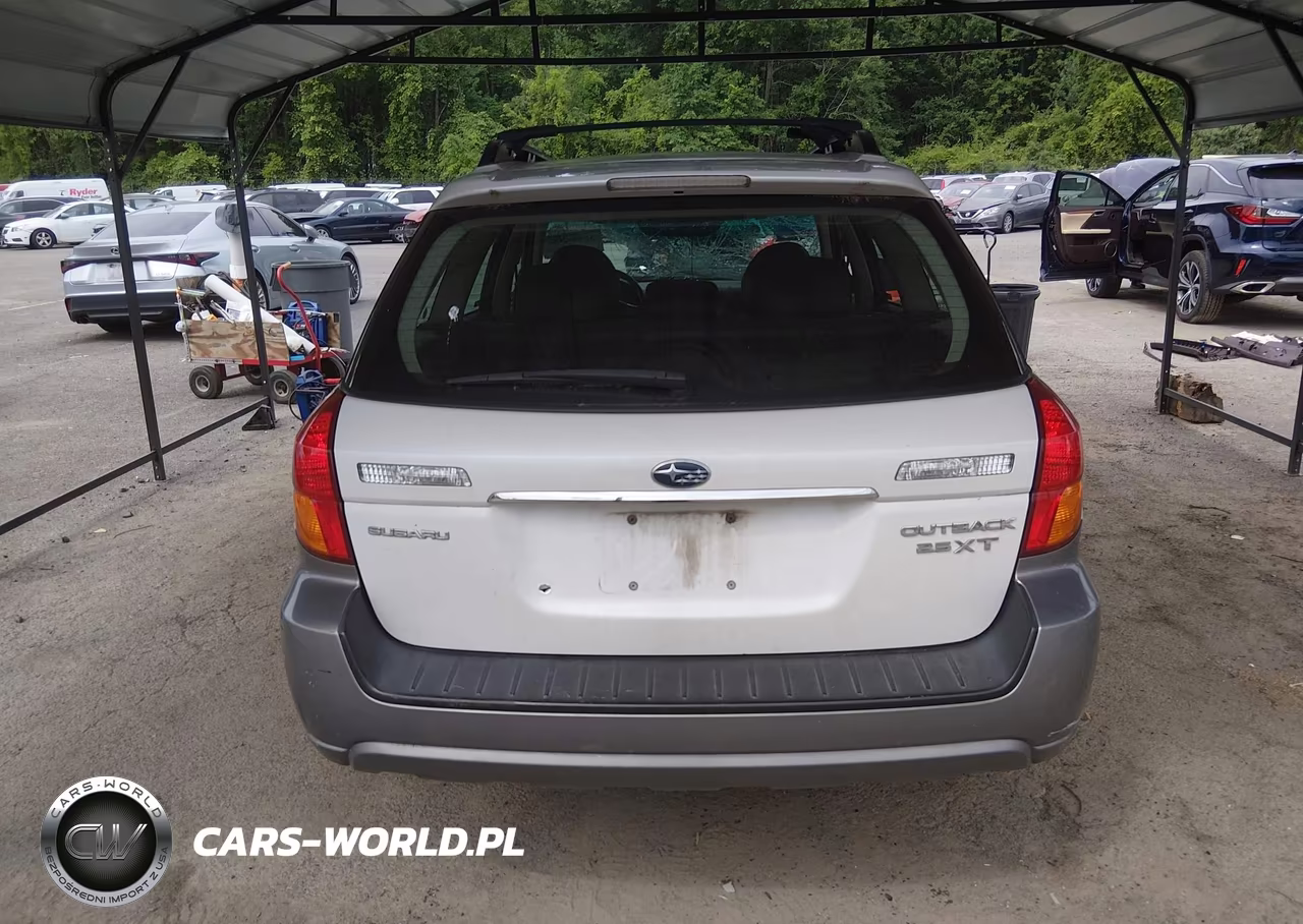 2005 Subaru Outback 2.5Xt Limited VIN:4S4BP67C154321323 - 17