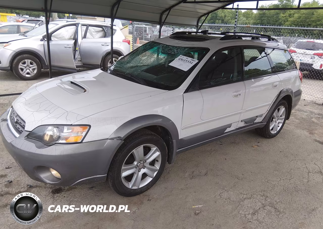 2005 Subaru Outback 2.5Xt Limited VIN:4S4BP67C154321323 - 2