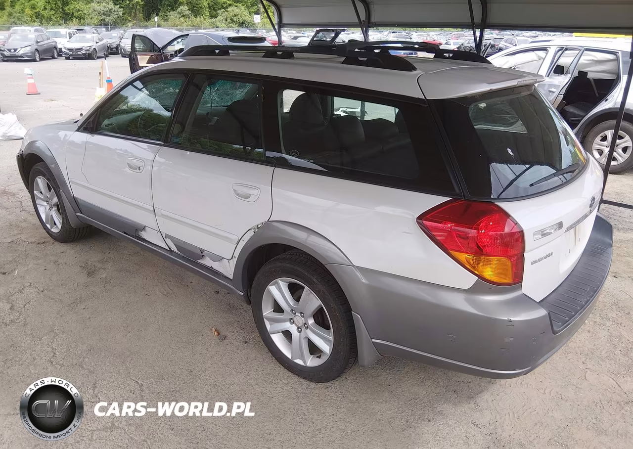 2005 Subaru Outback 2.5Xt Limited VIN:4S4BP67C154321323 - 3