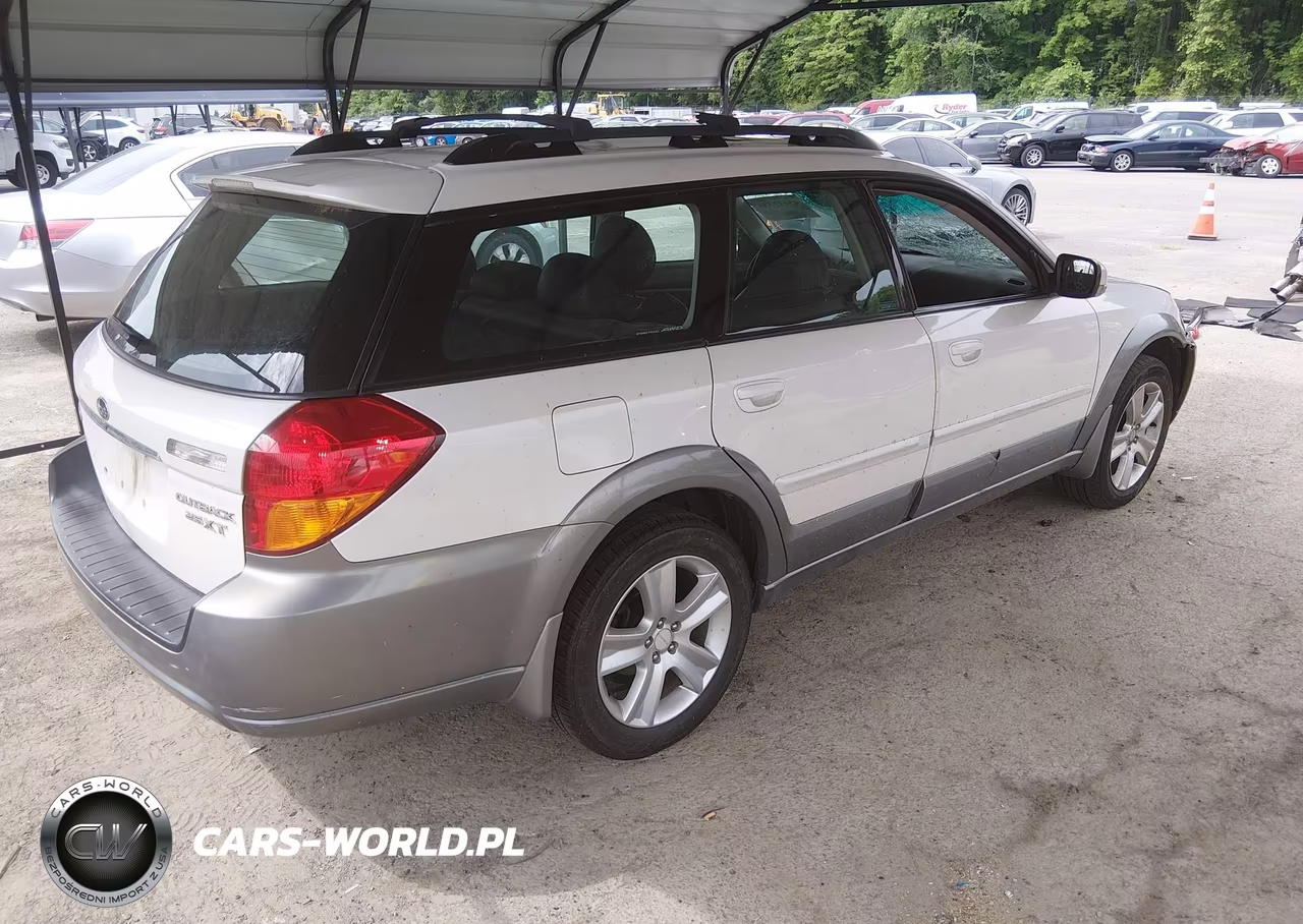 2005 Subaru Outback 2.5Xt Limited VIN:4S4BP67C154321323 - 4
