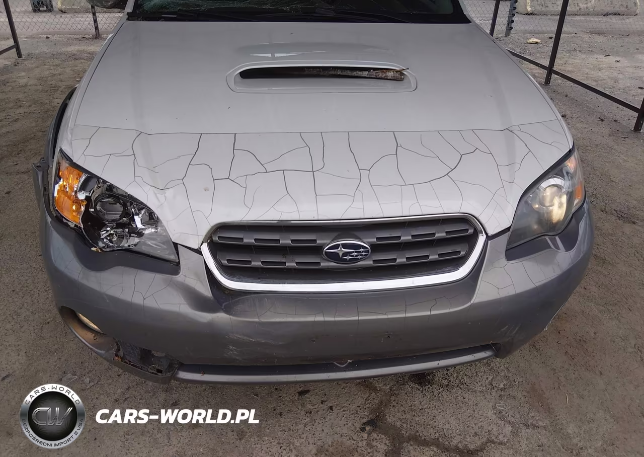 2005 Subaru Outback 2.5Xt Limited VIN:4S4BP67C154321323 - 6