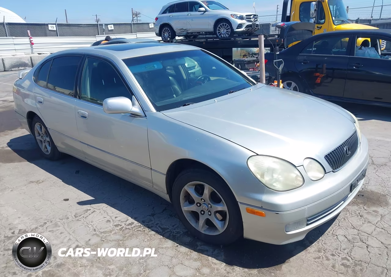 2002 Lexus Gs 300