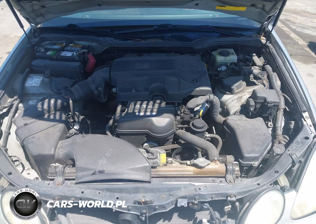 2002 Lexus Gs 300 VIN:JT8BD69S520156458 - 10