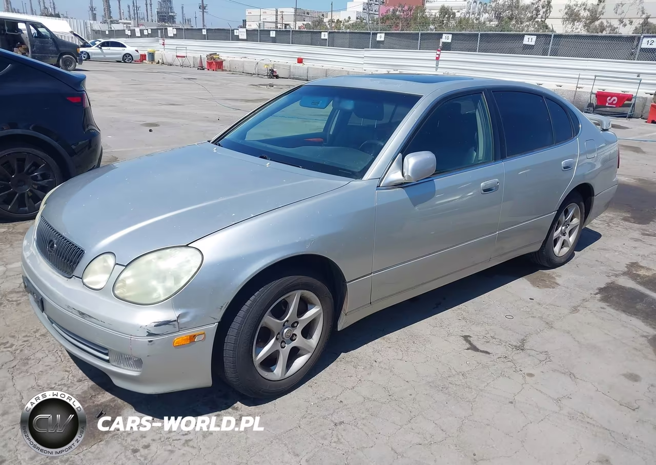 2002 Lexus Gs 300 VIN:JT8BD69S520156458 - 2