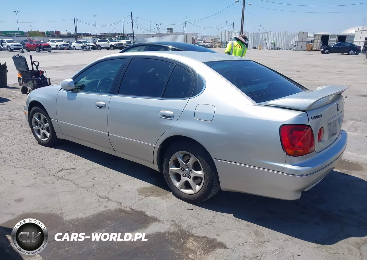 2002 Lexus Gs 300 VIN:JT8BD69S520156458 - 3