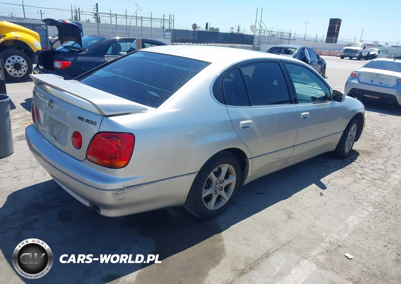 2002 Lexus Gs 300 VIN:JT8BD69S520156458 - 4