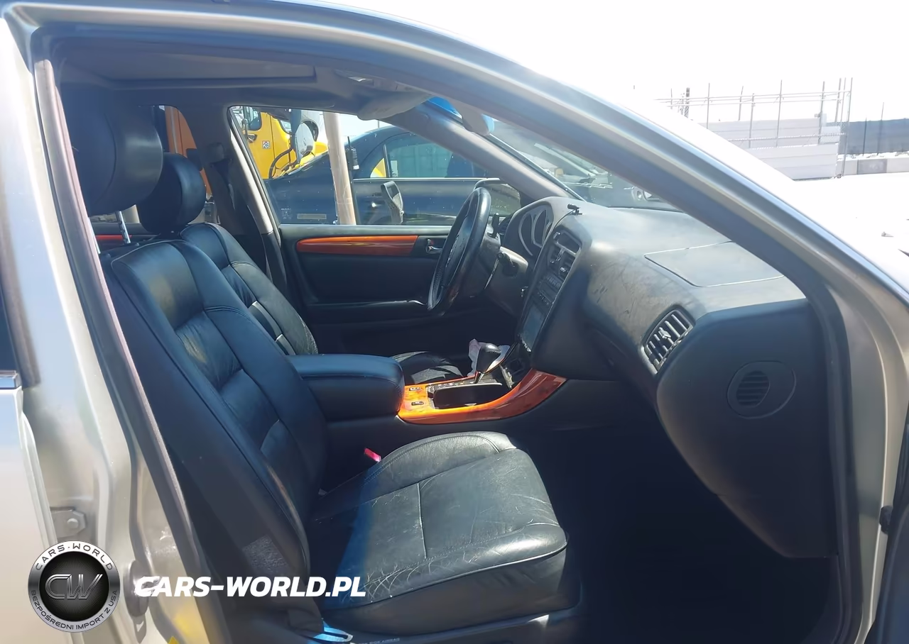 2002 Lexus Gs 300 VIN:JT8BD69S520156458 - 5