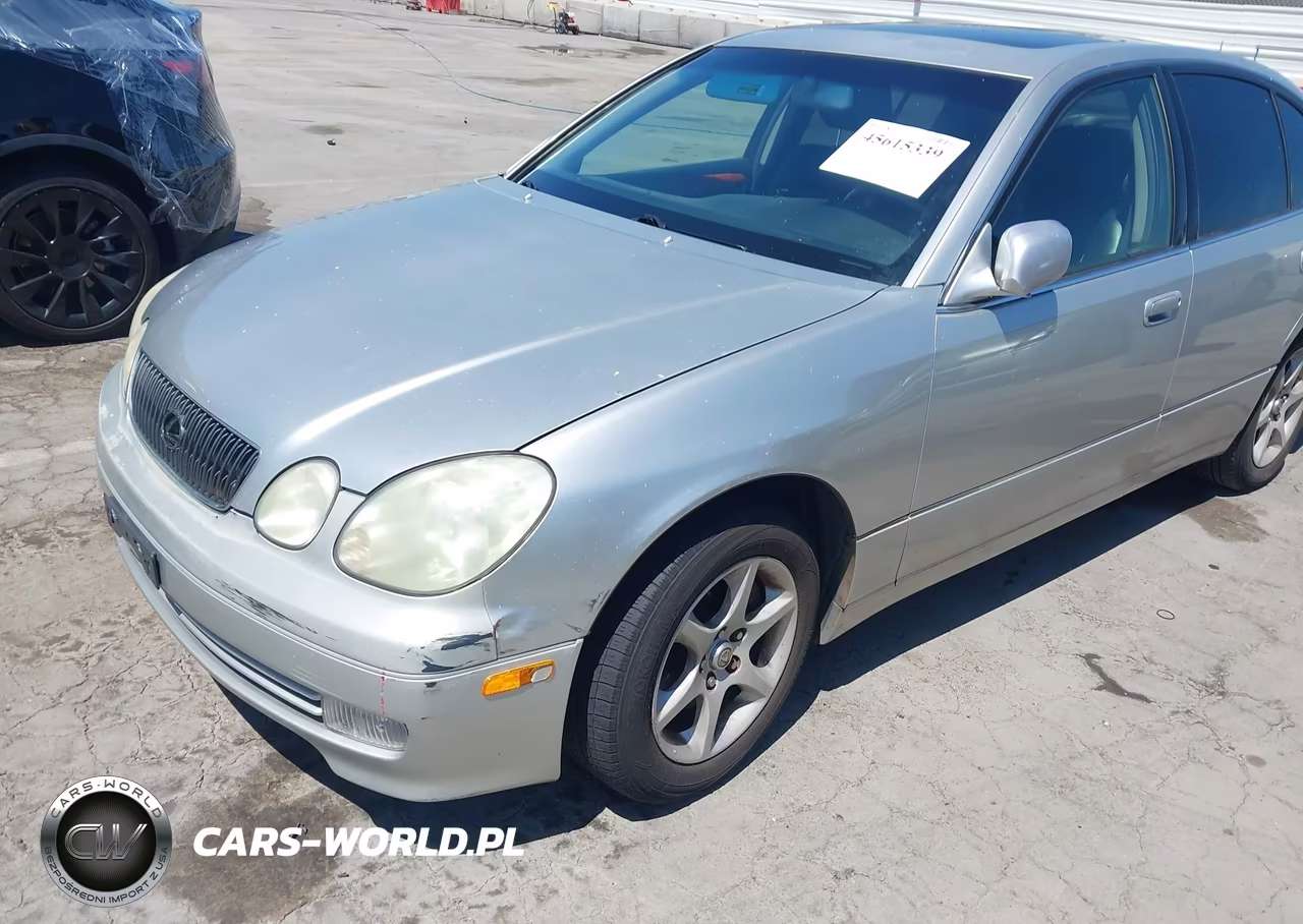 2002 Lexus Gs 300 VIN:JT8BD69S520156458 - 6