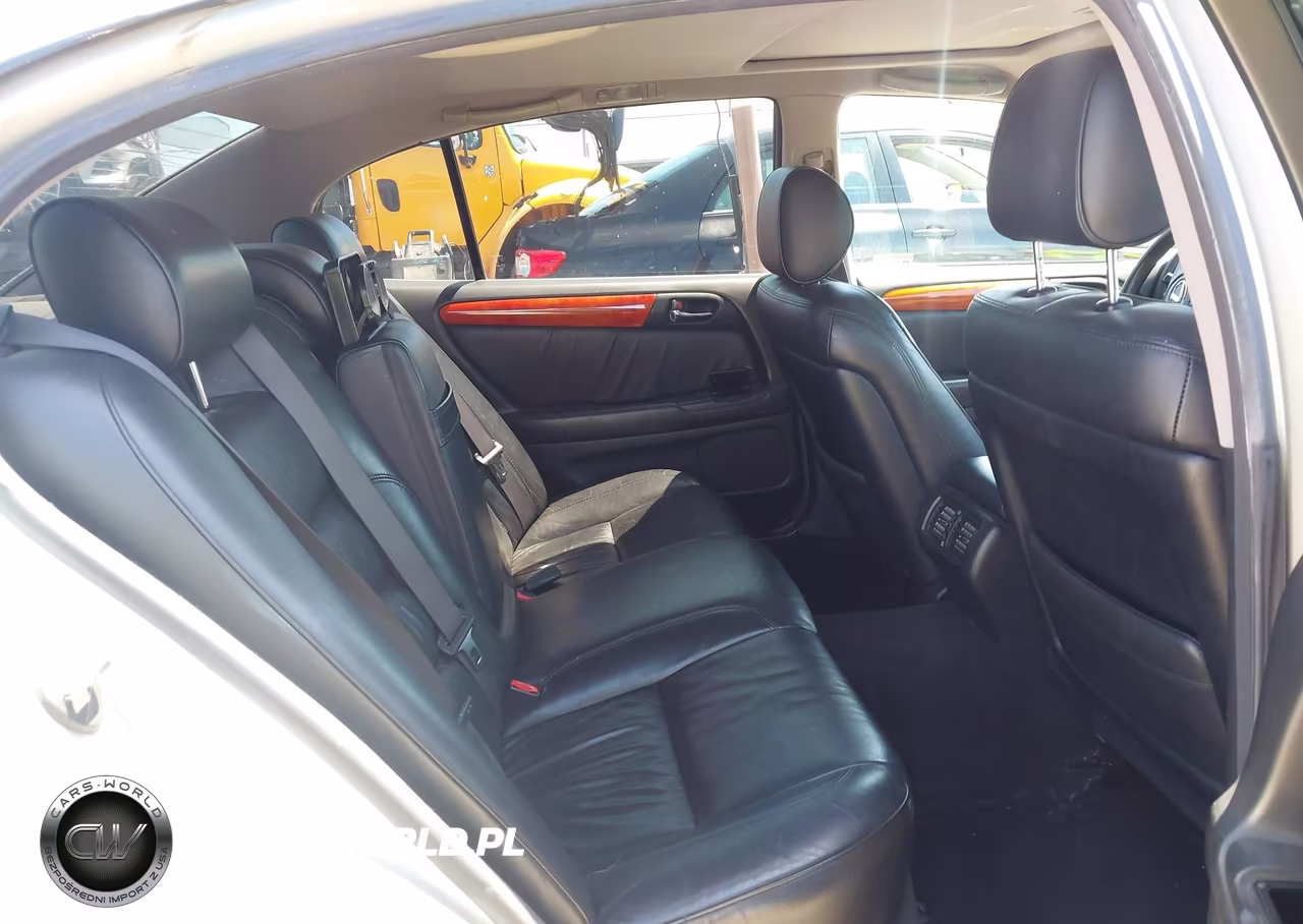 2002 Lexus Gs 300 VIN:JT8BD69S520156458 - 8
