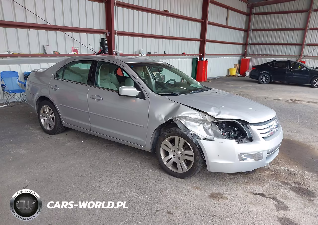 2009 Ford Fusion Sel – zdjęcie 1 z 12