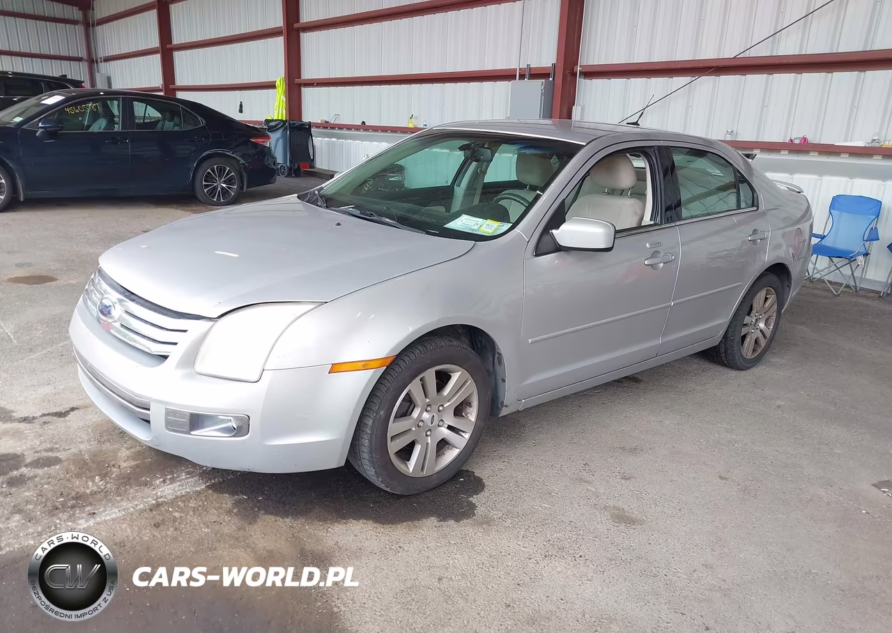 2009 Ford Fusion Sel VIN:3FAHP08139R167967 - 2