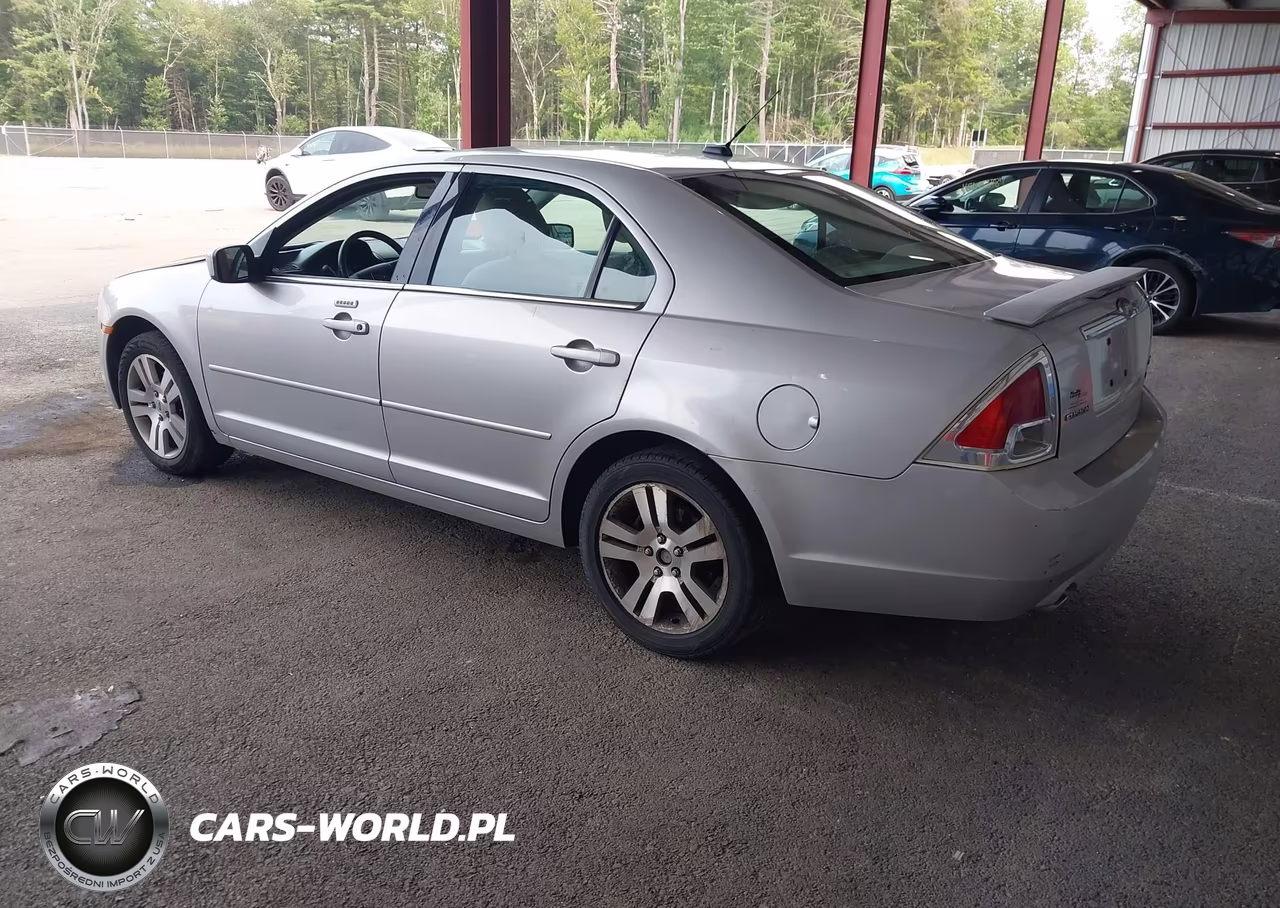 2009 Ford Fusion Sel VIN:3FAHP08139R167967 - 3