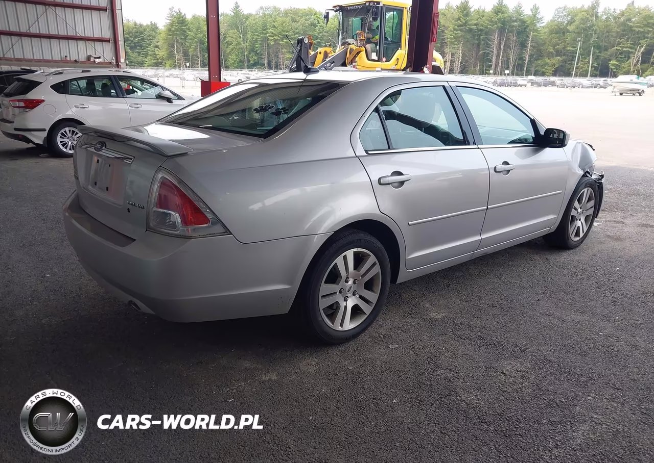 2009 Ford Fusion Sel VIN:3FAHP08139R167967 - 4