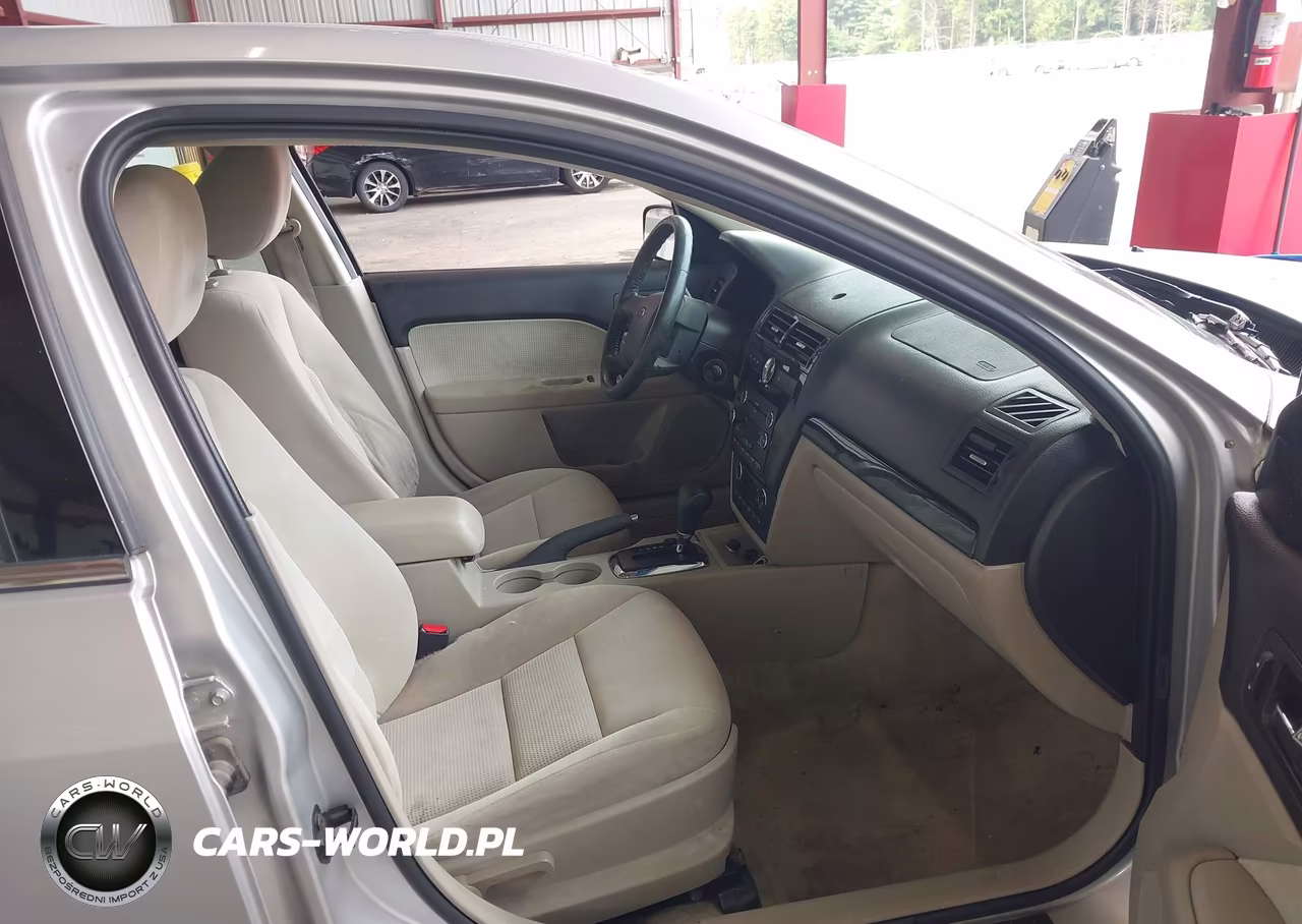 2009 Ford Fusion Sel VIN:3FAHP08139R167967 - 5