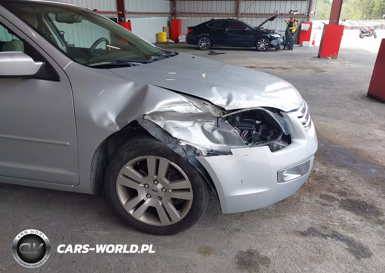 2009 Ford Fusion Sel VIN:3FAHP08139R167967 - 6