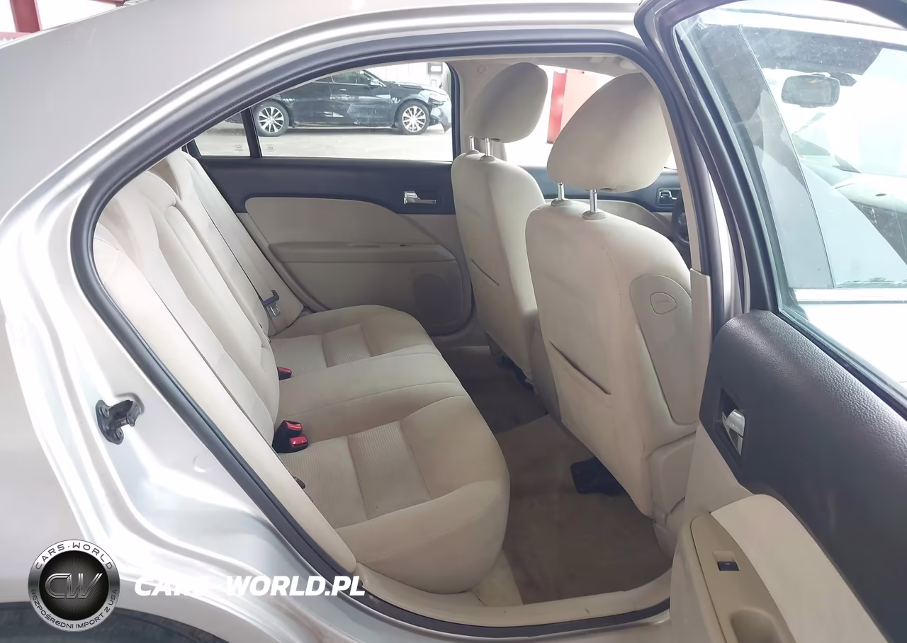 2009 Ford Fusion Sel VIN:3FAHP08139R167967 - 8