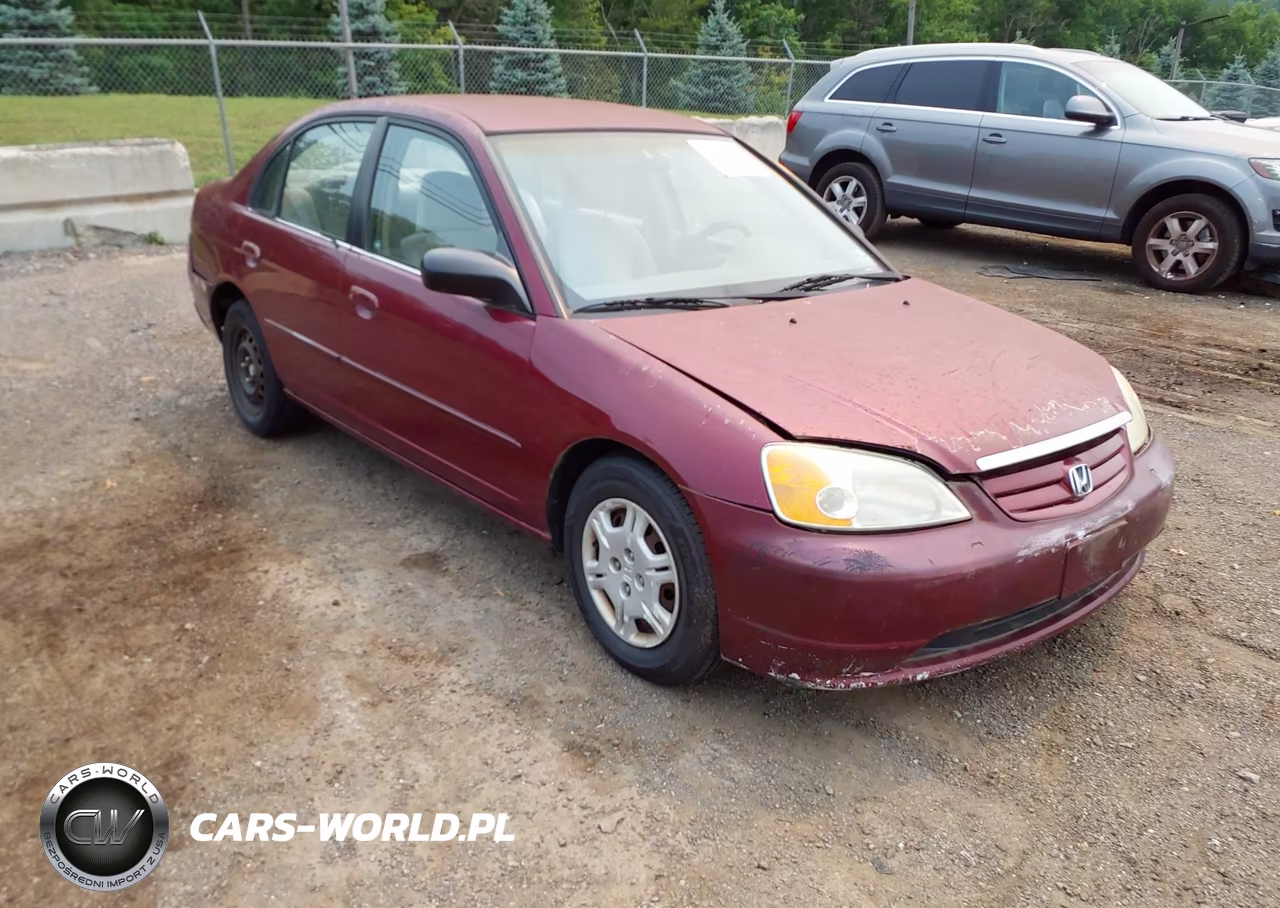 2002 Honda Civic Lx – zdjęcie 1 z 12