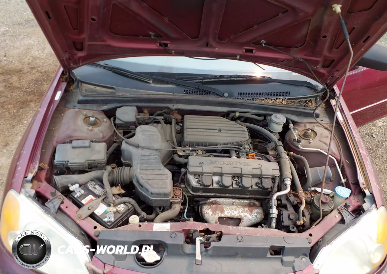 2002 Honda Civic Lx VIN:2HGES16552H526035 - 10
