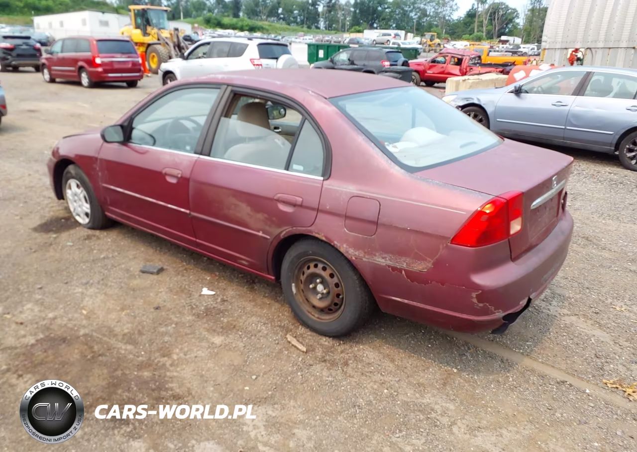 2002 Honda Civic Lx VIN:2HGES16552H526035 - 3