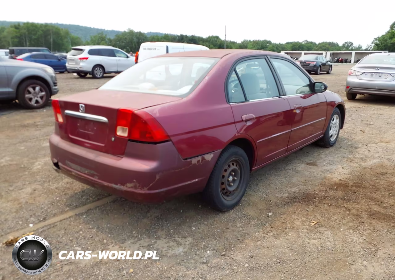2002 Honda Civic Lx VIN:2HGES16552H526035 - 4