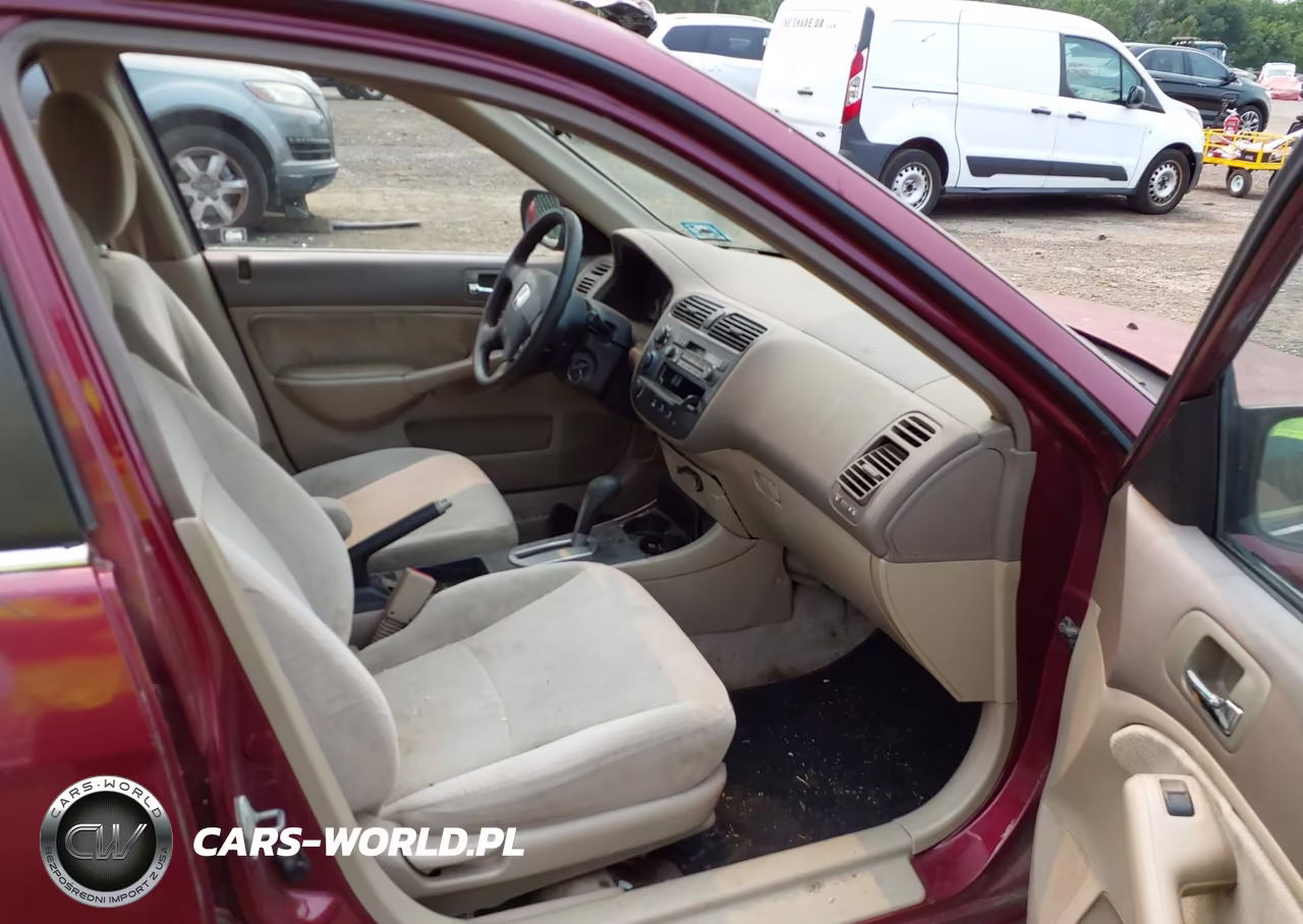 2002 Honda Civic Lx VIN:2HGES16552H526035 - 5