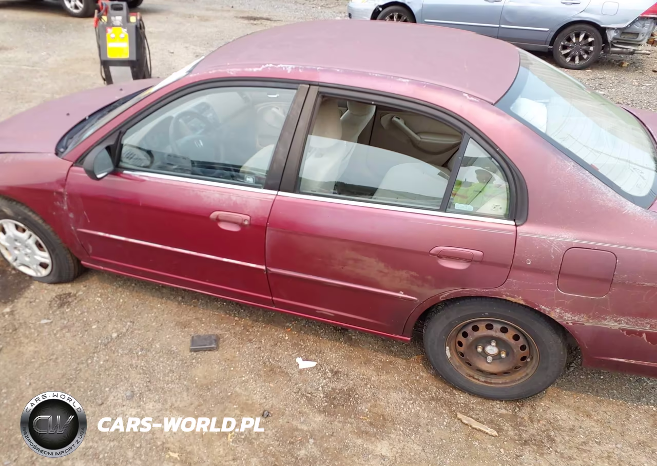 2002 Honda Civic Lx VIN:2HGES16552H526035 - 6